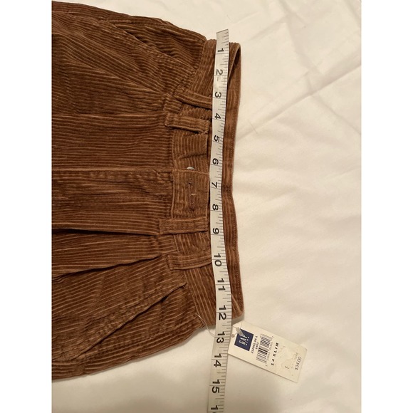 NWT GAP Velvet pant zippered Women Sz 14 slim NWT - Picture 11 of 11